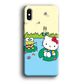 Hello Kitty Fishing With Keroppi iPhone X Case