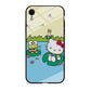 Hello Kitty Fishing With Keroppi iPhone XR Case