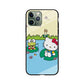 Hello Kitty Fishing With Keroppi iPhone 11 Pro Case
