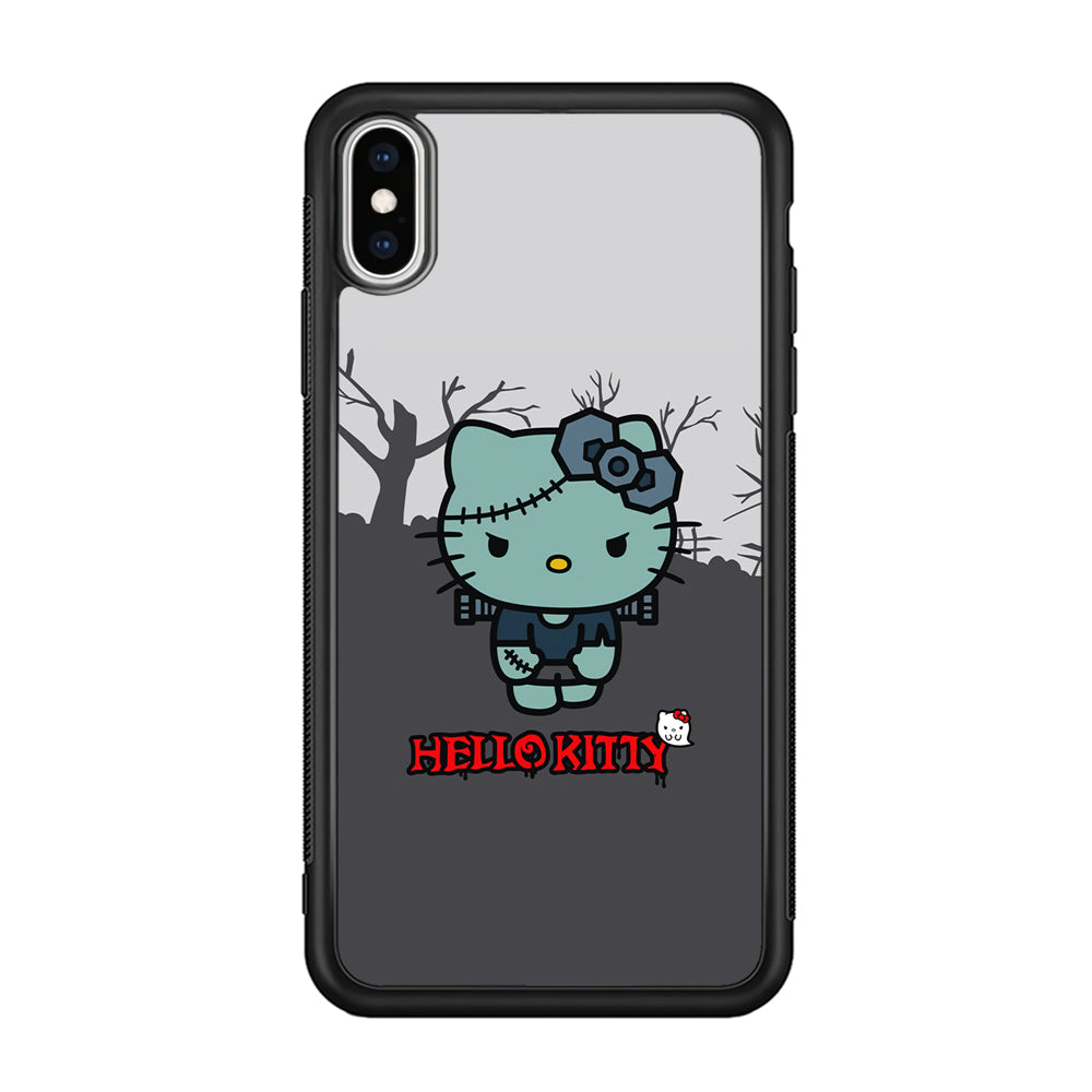 Hello Kitty Halloween Mode iPhone Xs Max Case