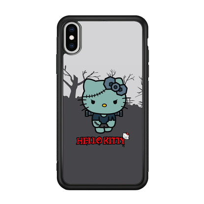Hello Kitty Halloween Mode iPhone Xs Max Case