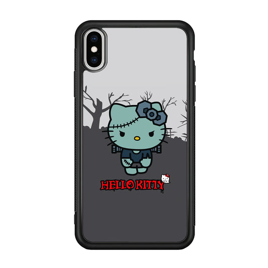 Hello Kitty Halloween Mode iPhone X Case