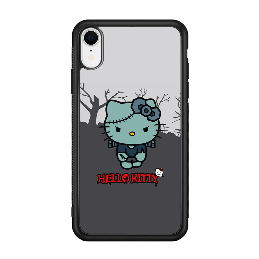 Hello Kitty Halloween Mode iPhone XR Case
