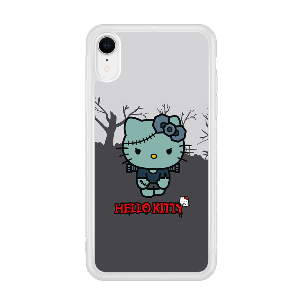 Hello Kitty Halloween Mode iPhone XR Case