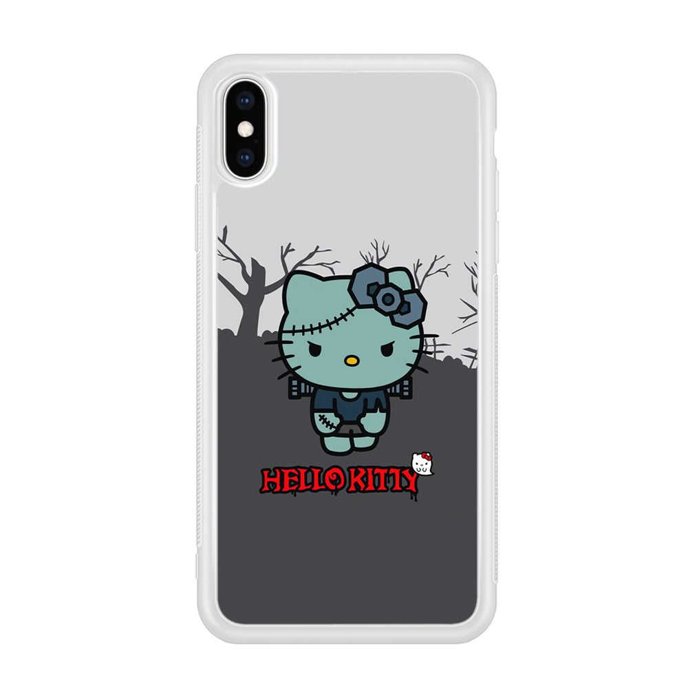 Hello Kitty Halloween Mode iPhone X Case