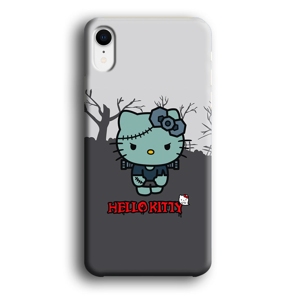 Hello Kitty Halloween Mode iPhone XR Case