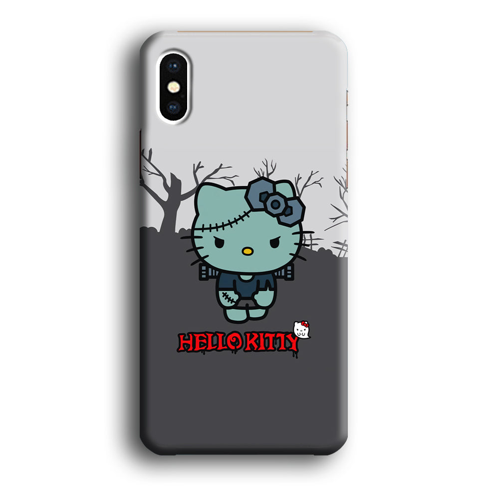 Hello Kitty Halloween Mode iPhone Xs Max Case