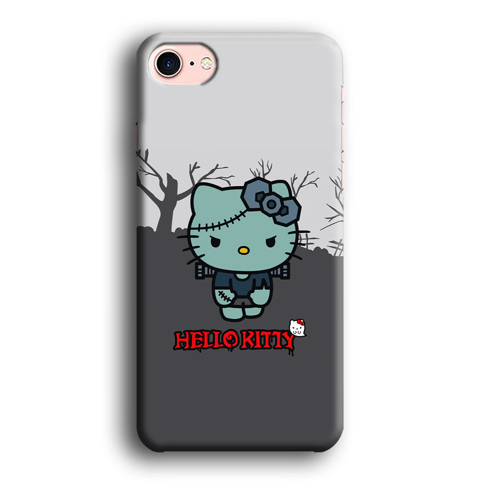 Hello Kitty Halloween Mode iPhone 8 Case