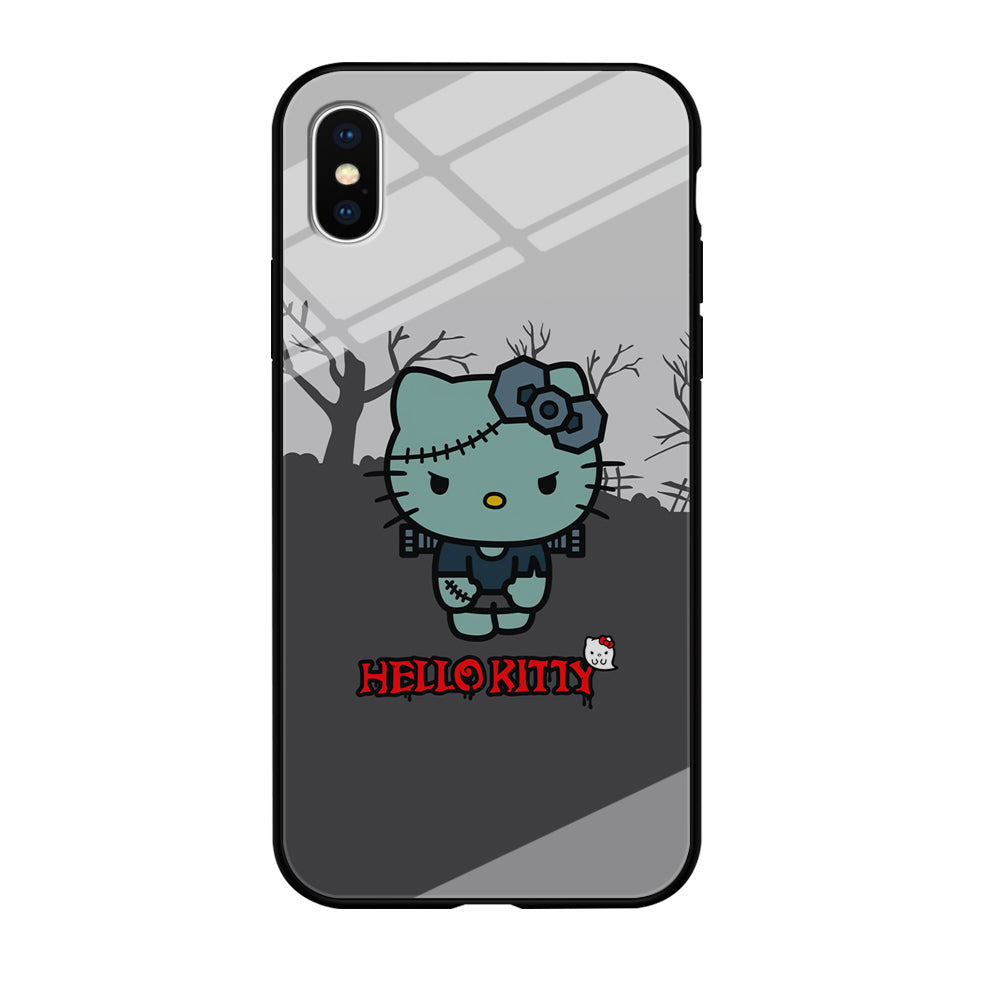 Hello Kitty Halloween Mode iPhone X Case