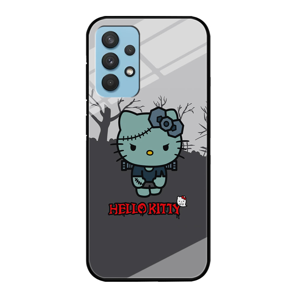 Hello Kitty Halloween Mode Samsung Galaxy A32 Case