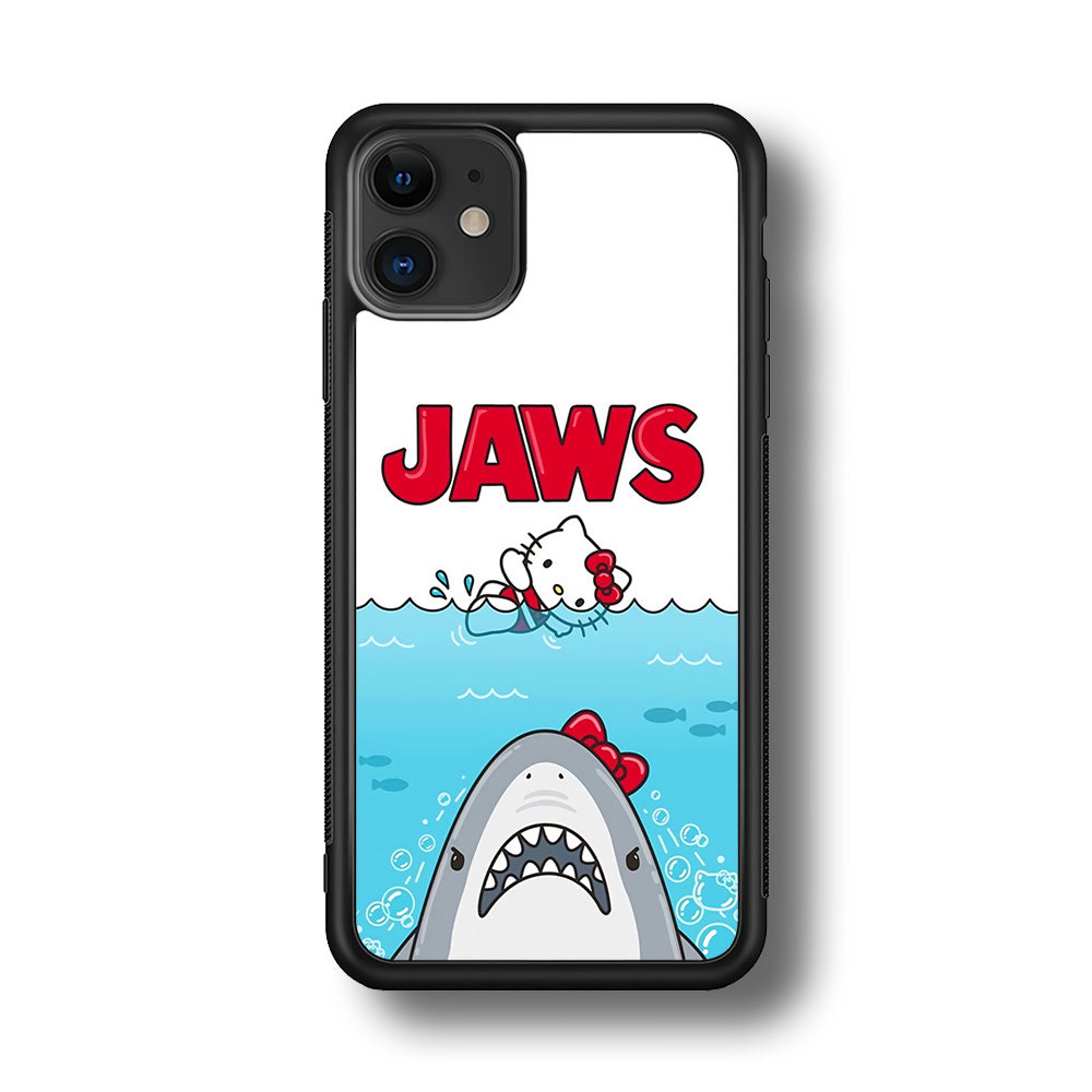 Hello Kitty Jaws Shark iPhone 11 Case