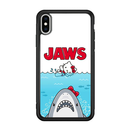Hello Kitty Jaws Shark iPhone Xs Max Case