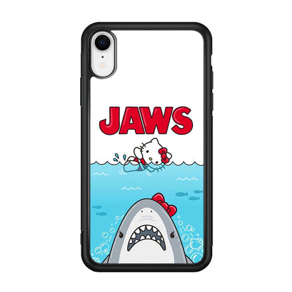 Hello Kitty Jaws Shark iPhone XR Case