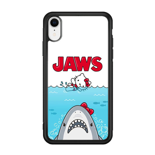 Hello Kitty Jaws Shark iPhone XR Case