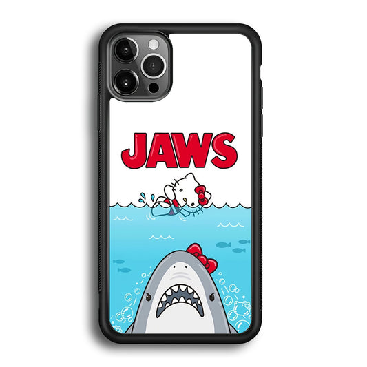 Hello Kitty Jaws Shark iPhone 12 Pro Max Case
