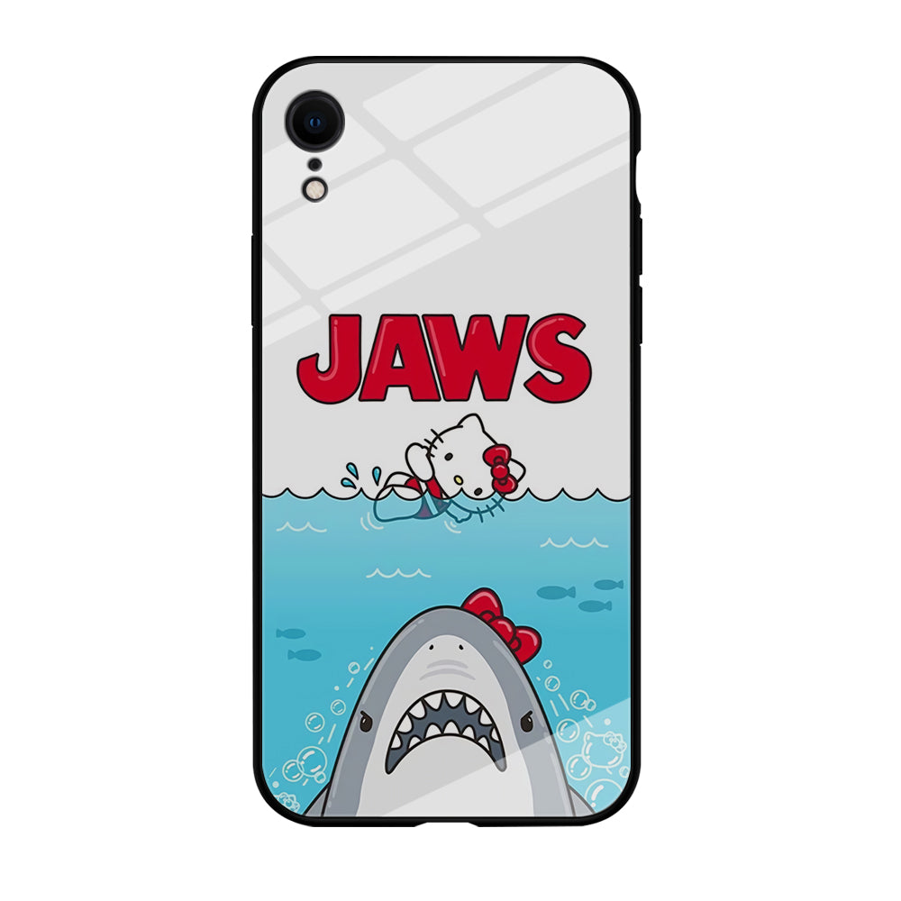 Hello Kitty Jaws Shark iPhone XR Case
