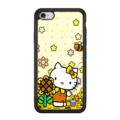 Hello Kitty Sun Flowers iPhone 6 Plus | 6s Plus Case