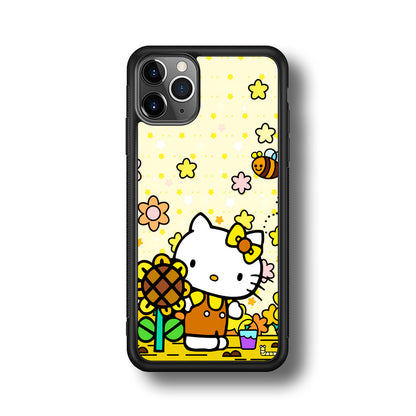 Hello Kitty Sun Flowers iPhone 11 Pro Case