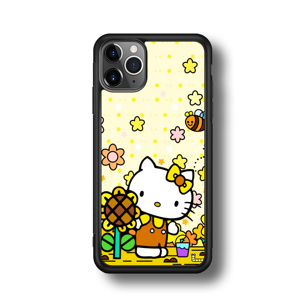 Hello Kitty Sun Flowers iPhone 11 Pro Max Case