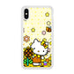 Hello Kitty Sun Flowers iPhone X Case