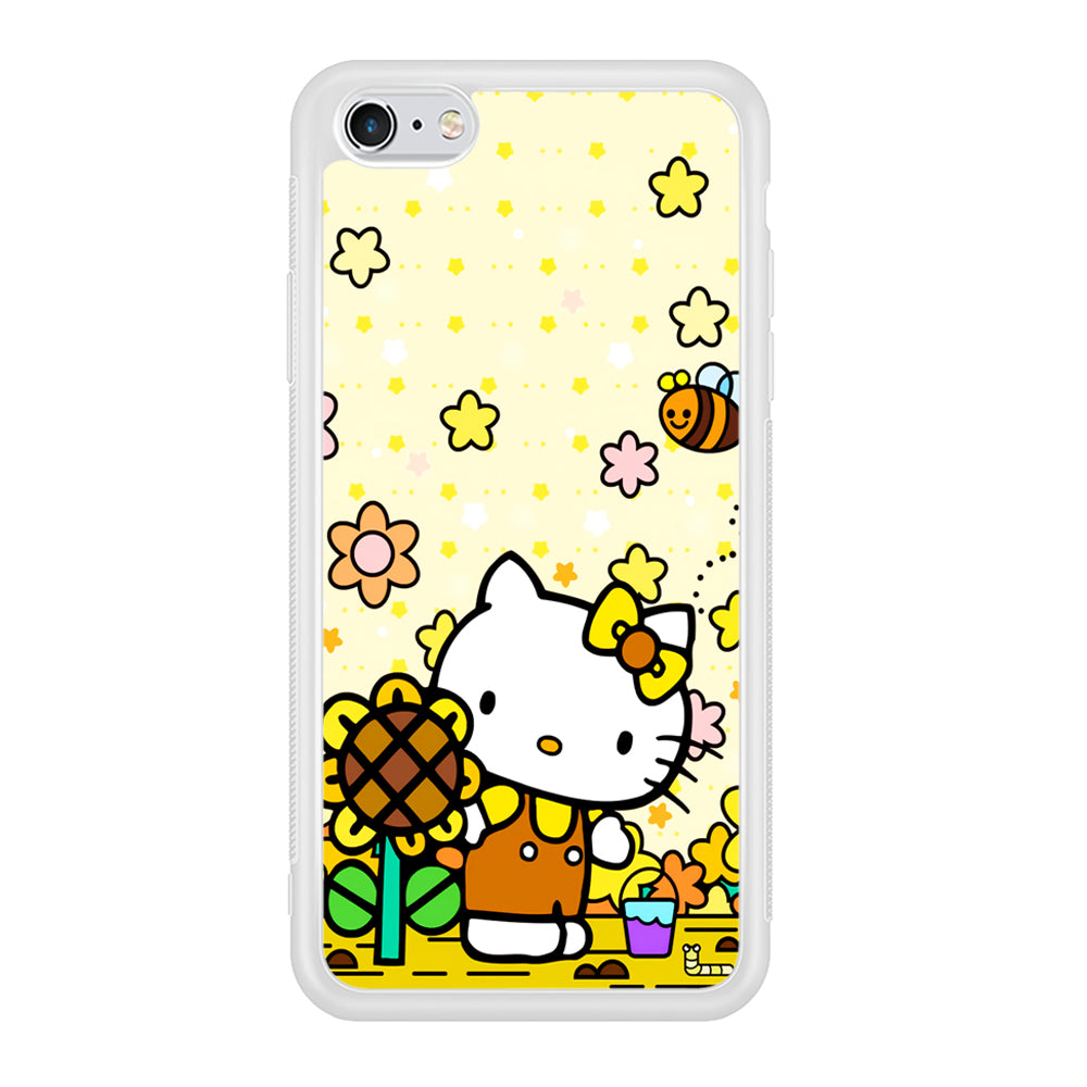 Hello Kitty Sun Flowers iPhone 6 Plus | 6s Plus Case