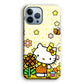 Hello Kitty Sun Flowers iPhone 13 Pro Max Case
