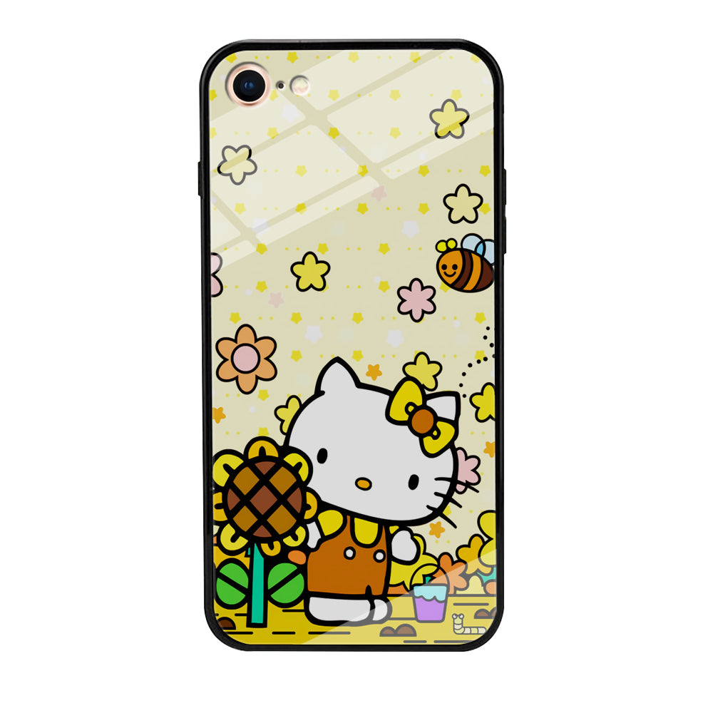 Hello Kitty Sun Flowers iPhone 8 Case
