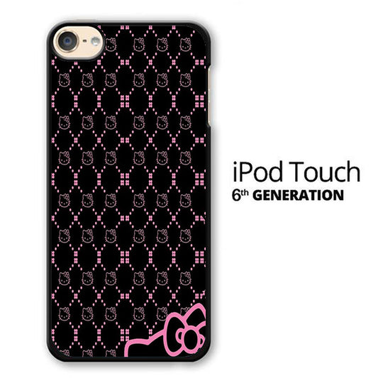 Hello Kitty Black Pink iPod Touch 6 Case - Ezzystore