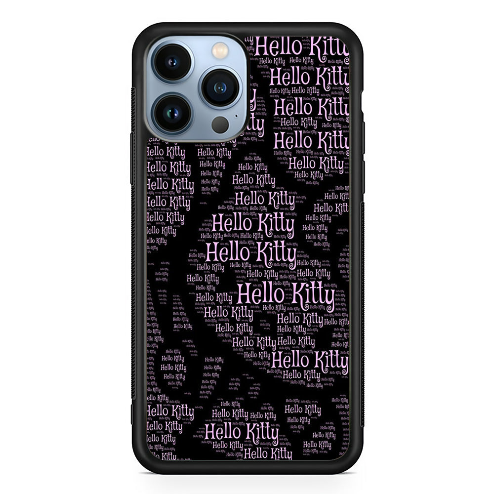 Hello Kitty Code Programming Style iPhone 13 Pro Max Case