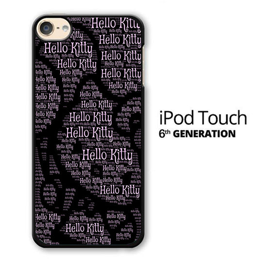 Hello Kitty Code Programming Style iPod Touch 6 Case - Ezzystore