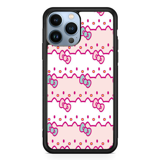 Hello Kitty Wallpaper iPhone 13 Pro Max Case