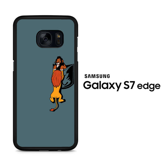 Help Lions In The Pocket Samsung Galaxy S7 Edge Case