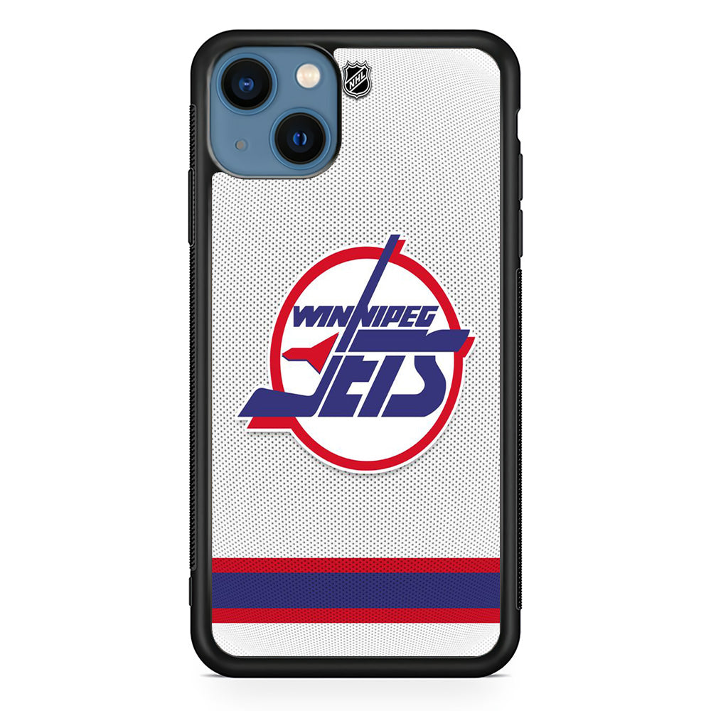 Hockey NHL Winnipeg Jets Jersey iPhone 13 Case