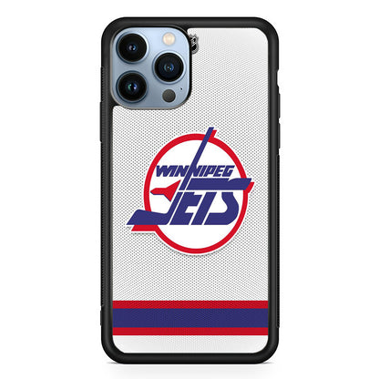Hockey NHL Winnipeg Jets Jersey iPhone 13 Pro Max Case