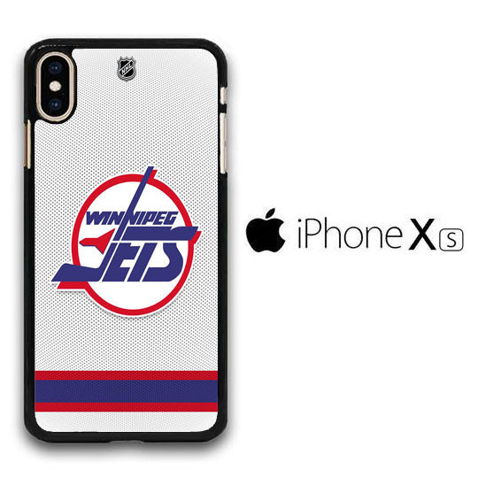 Hockey NHL Winnipeg Jets Jersey iPhone Xs Case