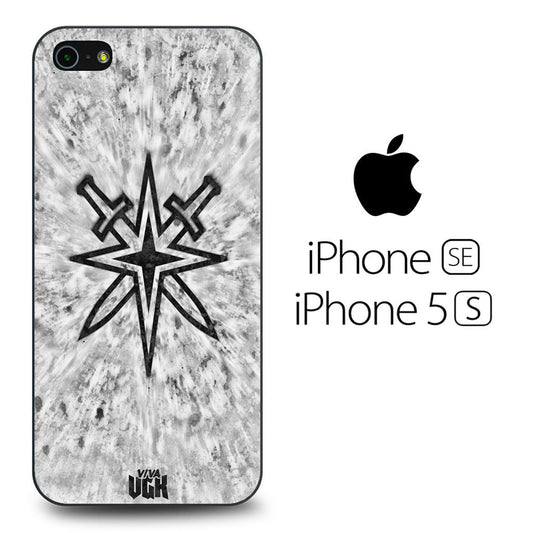 Hockey Vegas Golden Knight Zoom iPhone 5 | 5s Case - Ezzystore