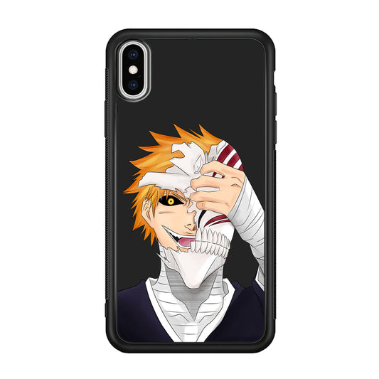 Hollow Ichigo Mask iPhone Xs Max Case