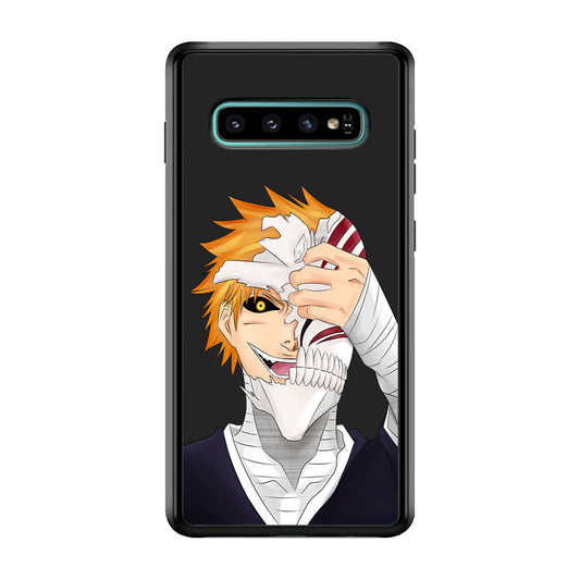 Hollow Ichigo Mask Samsung Galaxy S10 Case
