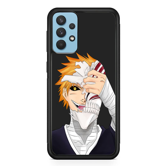Hollow Ichigo Mask Samsung Galaxy A32 Case