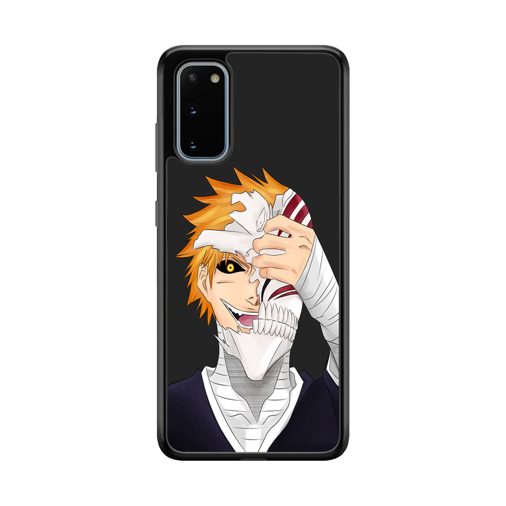 Hollow Ichigo Mask Samsung Galaxy S20 Case