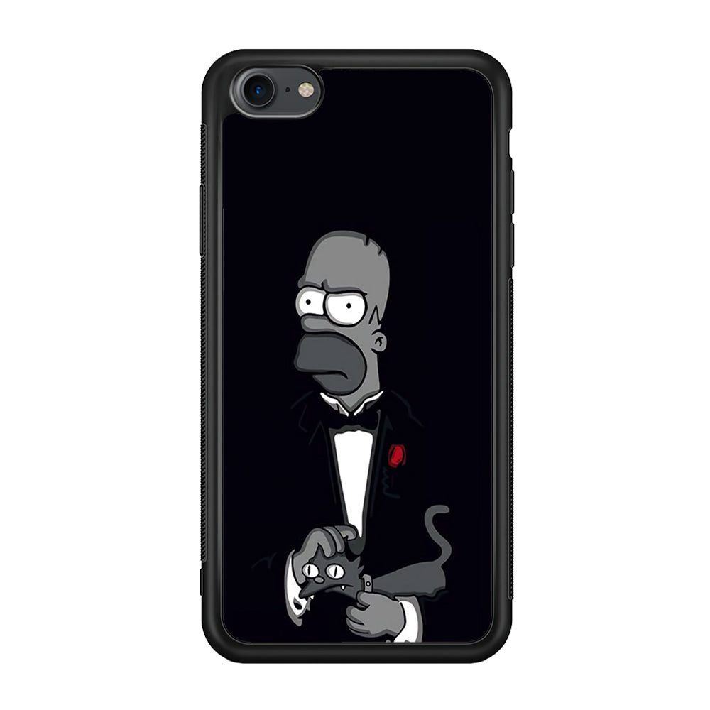 Homer Simpson Goodfather iPhone 8 Case