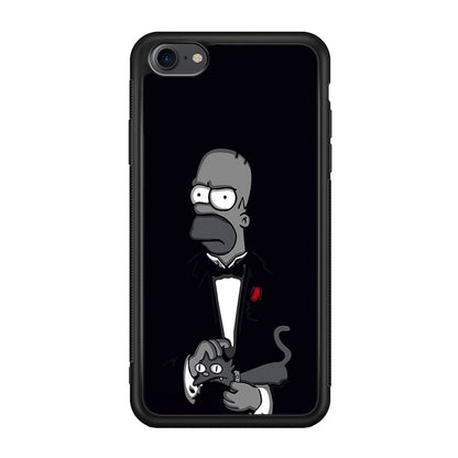 Homer Simpson Goodfather iPhone 8 Case