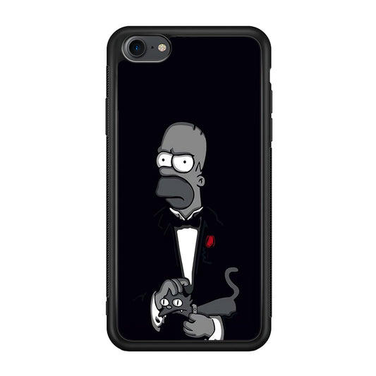 Homer Simpson Goodfather iPhone 8 Case