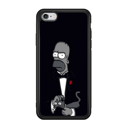Homer Simpson Goodfather iPhone 6 Plus | 6s Plus Case