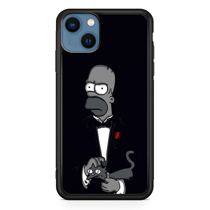Homer Simpson Goodfather iPhone 13 Case
