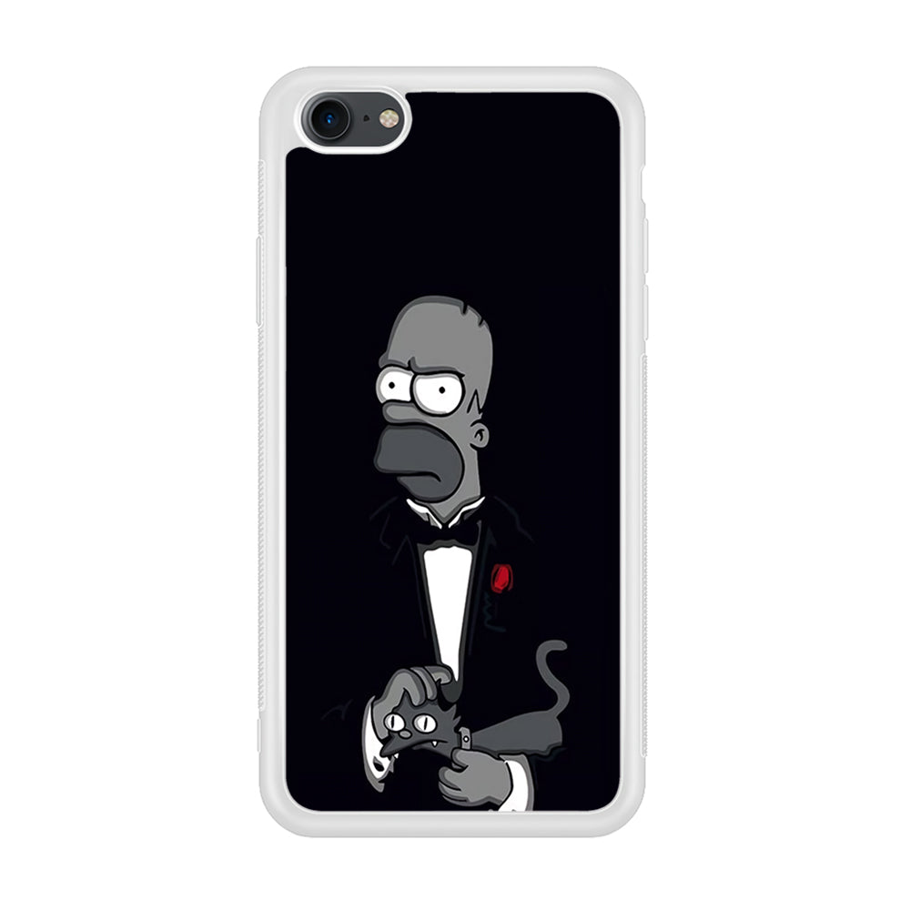 Homer Simpson Goodfather iPhone 8 Case