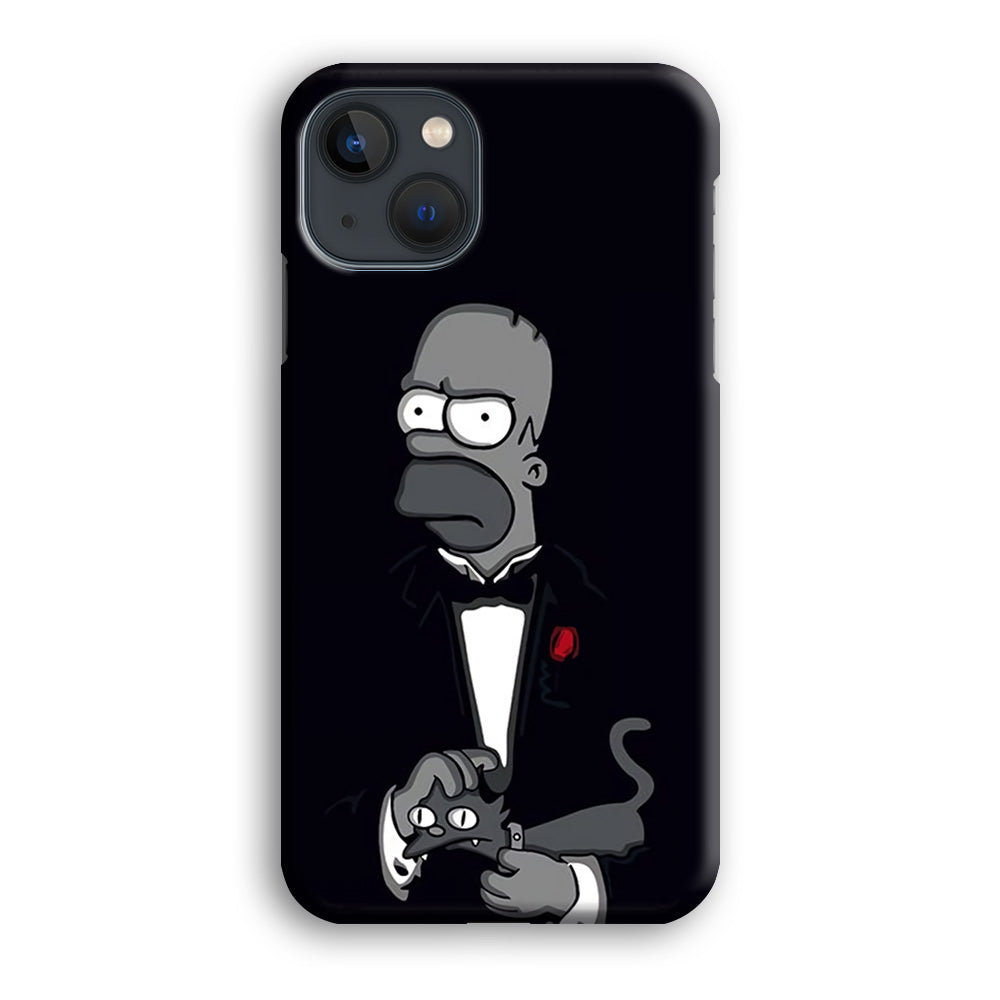 Homer Simpson Goodfather iPhone 13 Case