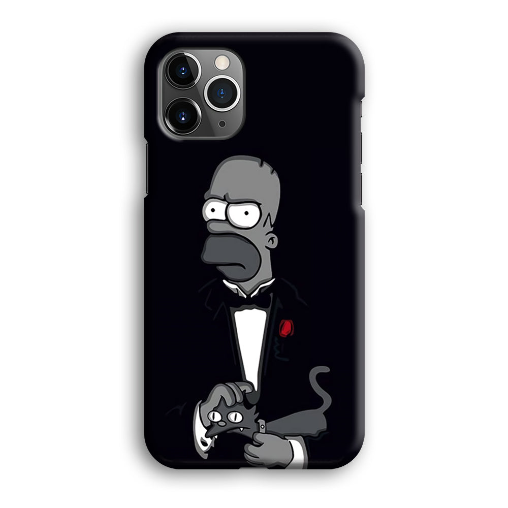 Homer Simpson Goodfather iPhone 12 Pro Max Case