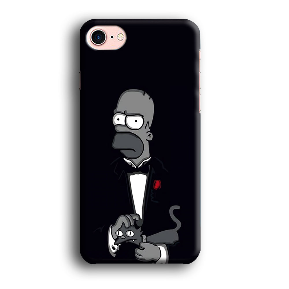 Homer Simpson Goodfather iPhone 8 Case