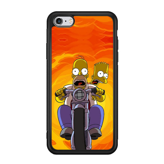Homer and Bart Rider iPhone 6 Plus | 6s Plus Case